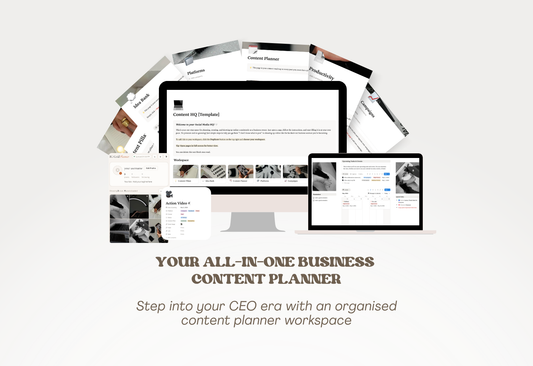Business Content Planner